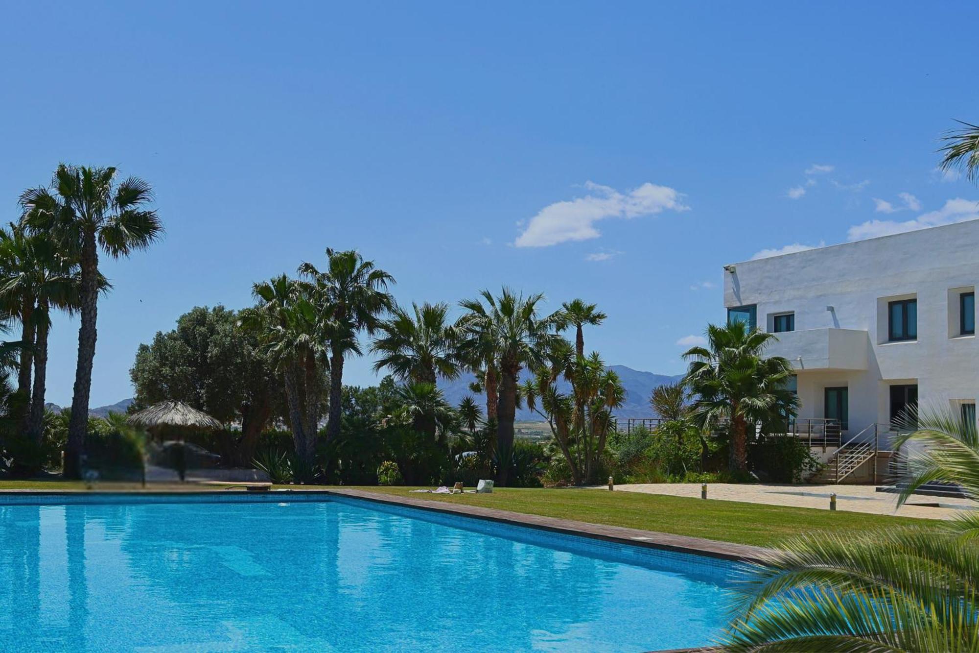 Hotel Cortijo Media Legua à Vera Extérieur photo